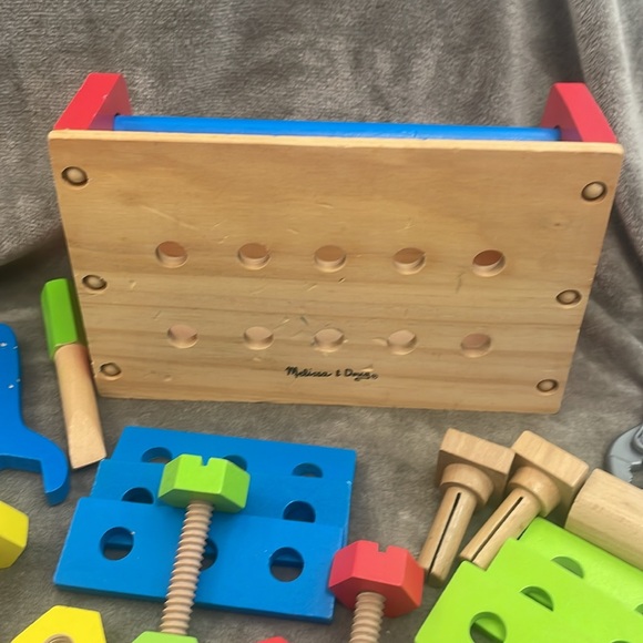 Melissa & Doug Take-Along Deluxe Tool Kit B - Picture 7 of 8